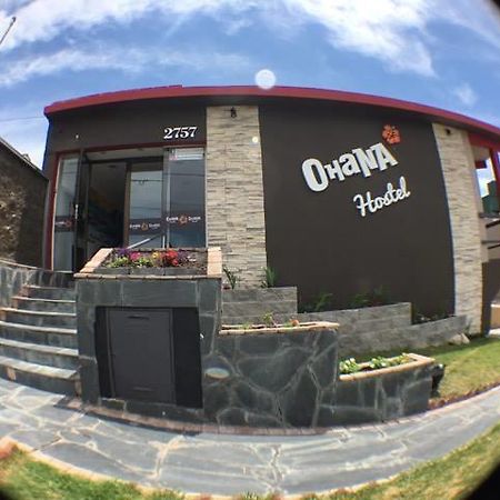 مار ديل بلاتا Ohana Hostel المظهر الخارجي الصورة