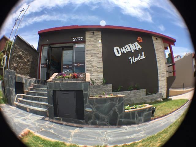 مار ديل بلاتا Ohana Hostel المظهر الخارجي الصورة