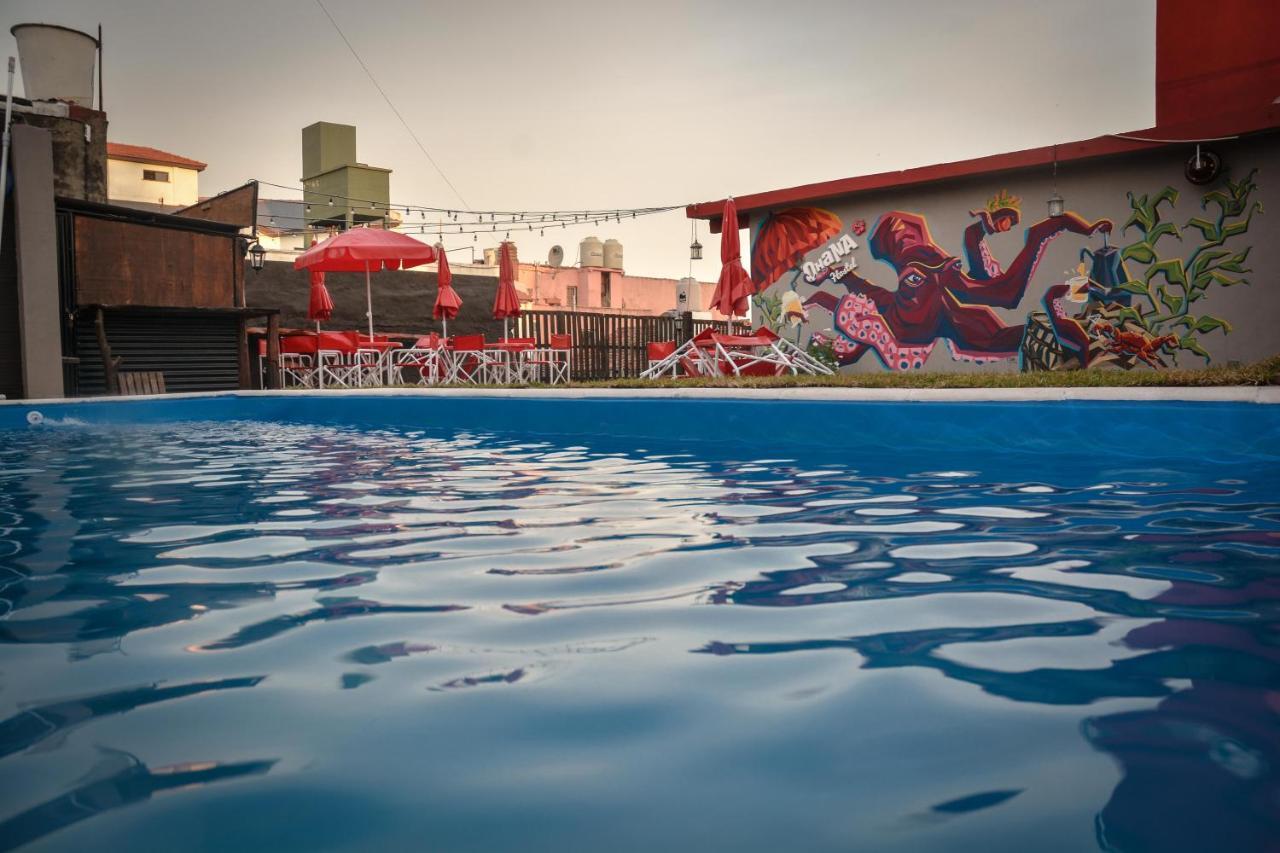 مار ديل بلاتا Ohana Hostel المظهر الخارجي الصورة