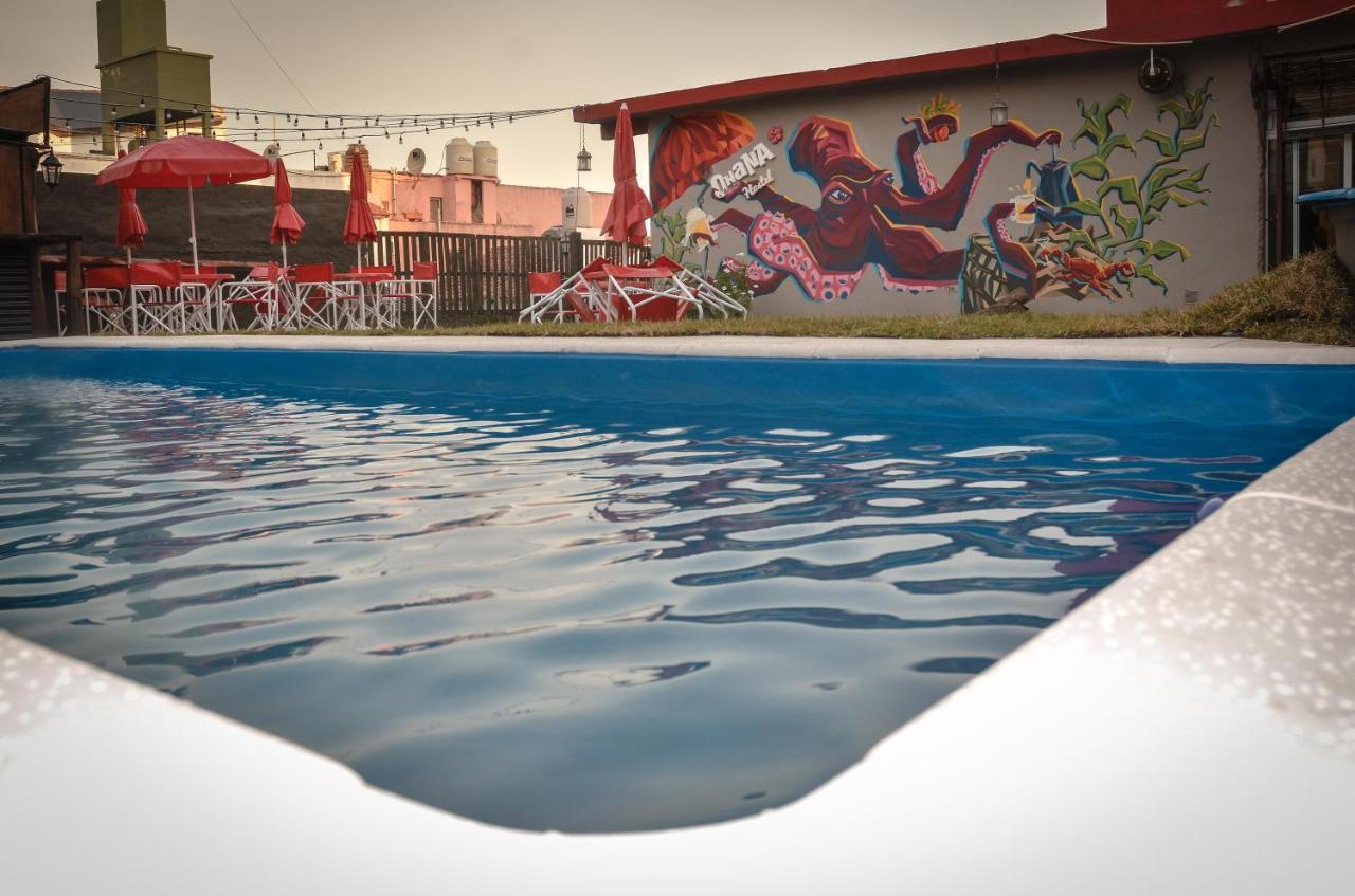 مار ديل بلاتا Ohana Hostel المظهر الخارجي الصورة