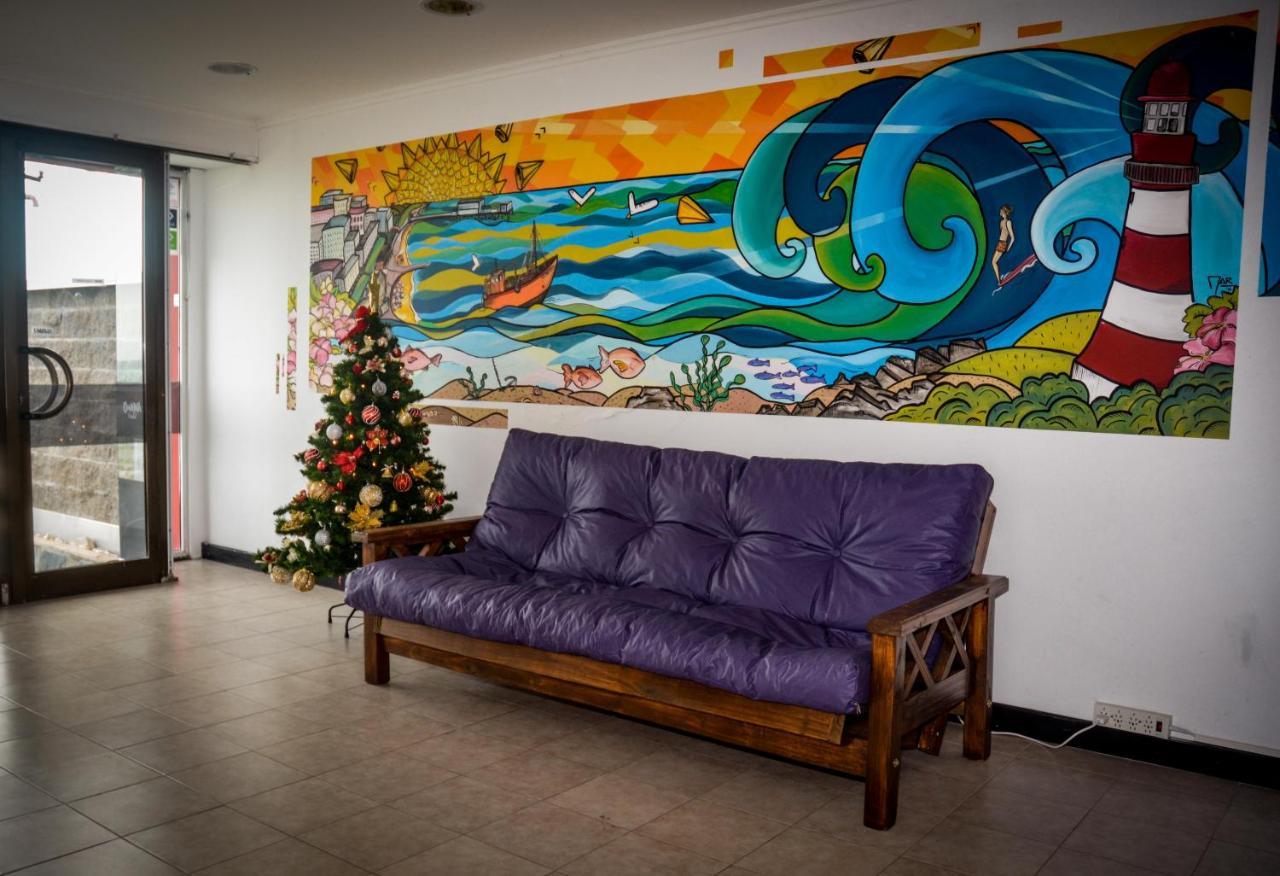 مار ديل بلاتا Ohana Hostel المظهر الخارجي الصورة