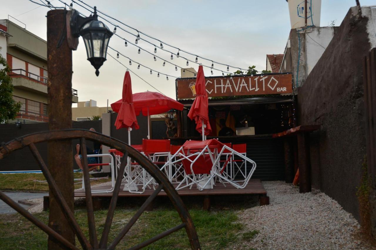 مار ديل بلاتا Ohana Hostel المظهر الخارجي الصورة