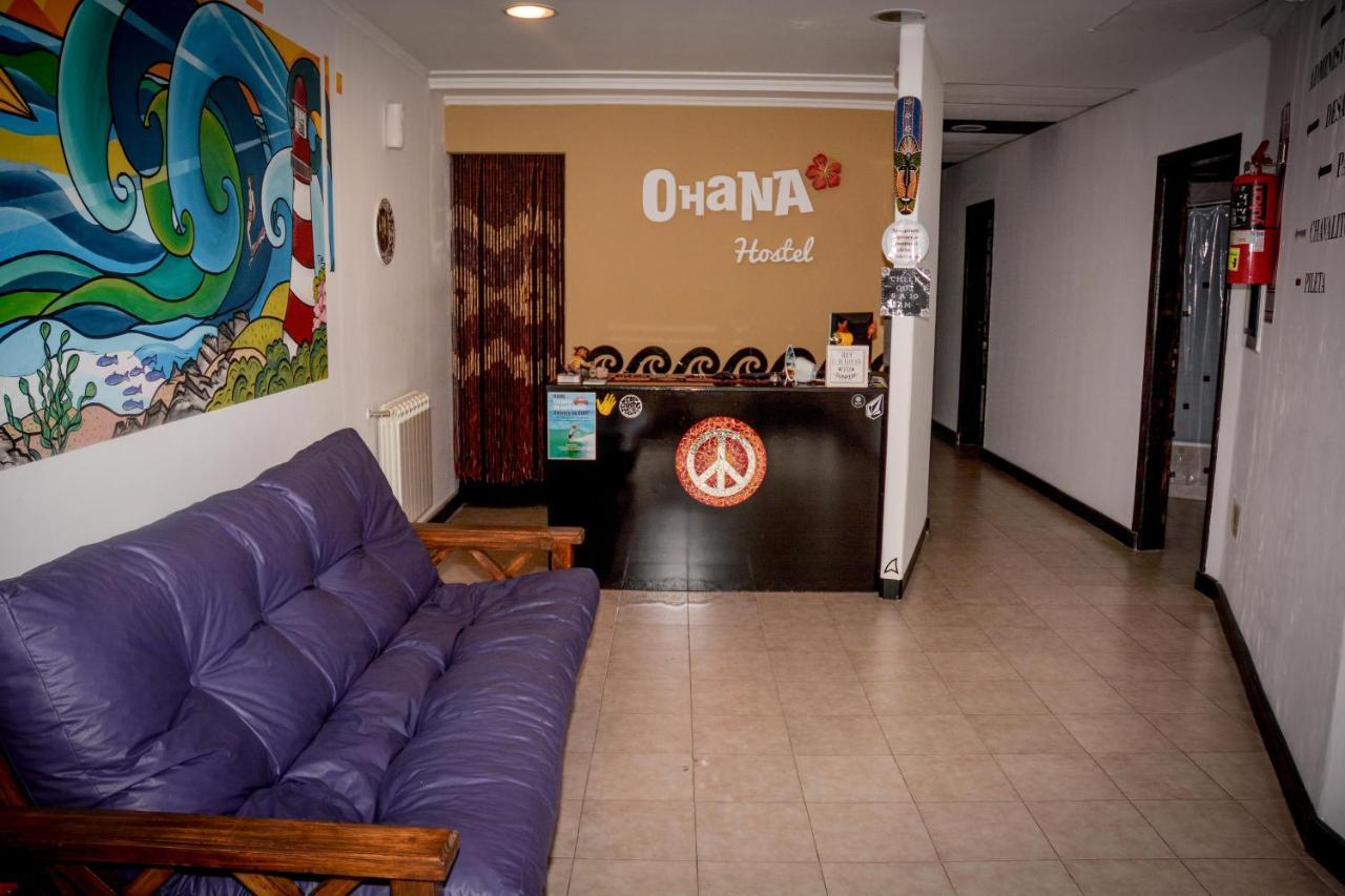 مار ديل بلاتا Ohana Hostel المظهر الخارجي الصورة