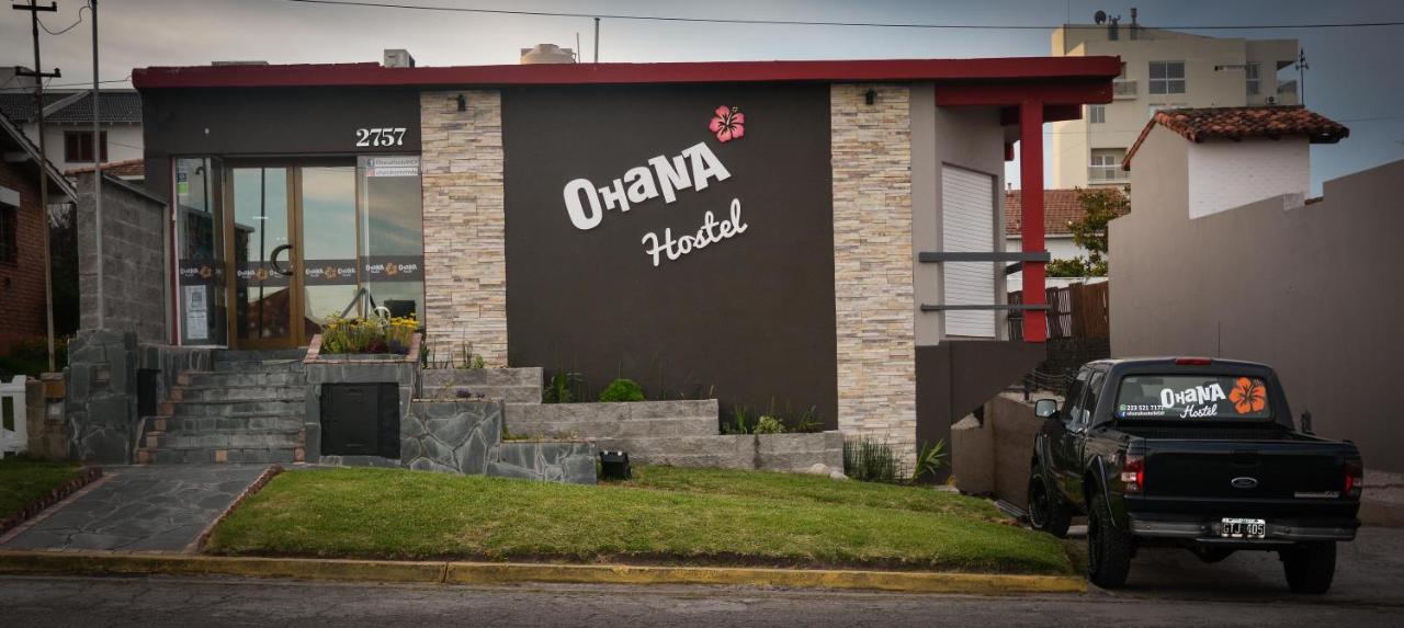 مار ديل بلاتا Ohana Hostel المظهر الخارجي الصورة