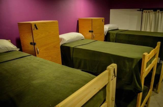 مار ديل بلاتا Ohana Hostel المظهر الخارجي الصورة