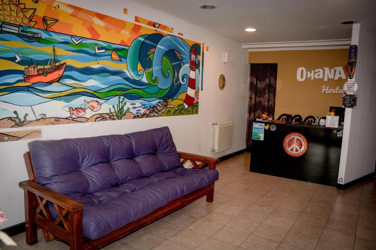 مار ديل بلاتا Ohana Hostel المظهر الخارجي الصورة