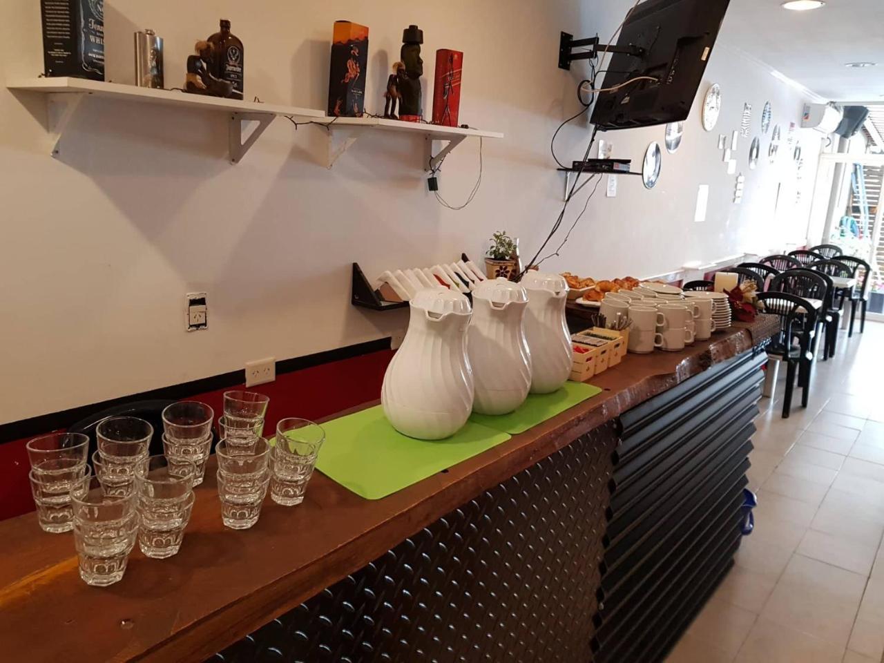 مار ديل بلاتا Ohana Hostel المظهر الخارجي الصورة